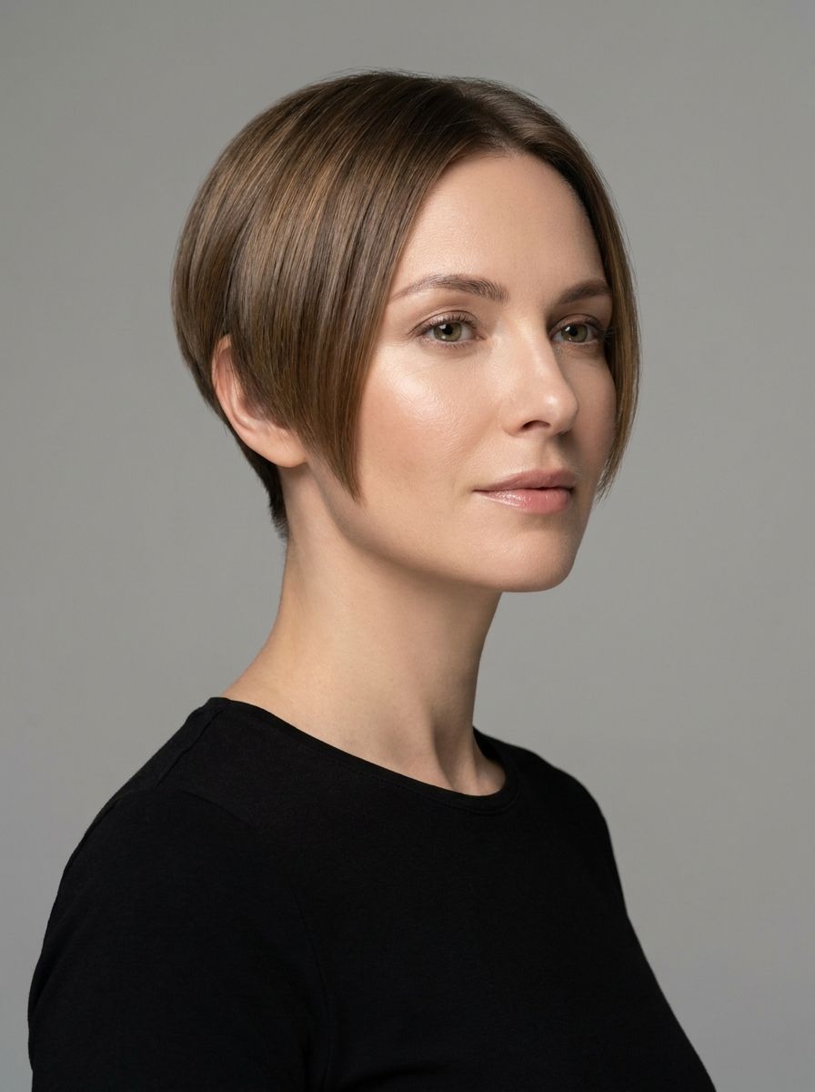 Sleek Bixie mit definierter Form - Sleek Frisuren für kurze Haare